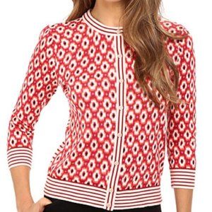 Kate Spade Posy Ikat Cardigan *NEW WITH TAGS*